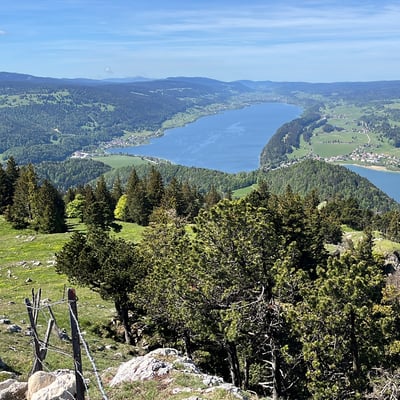 Lacs de joux et brenet